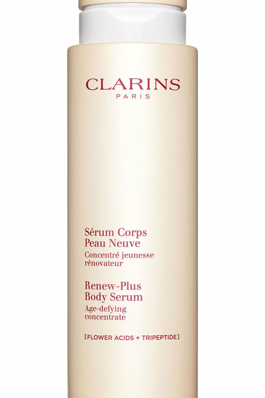 Serum corps peau neuve