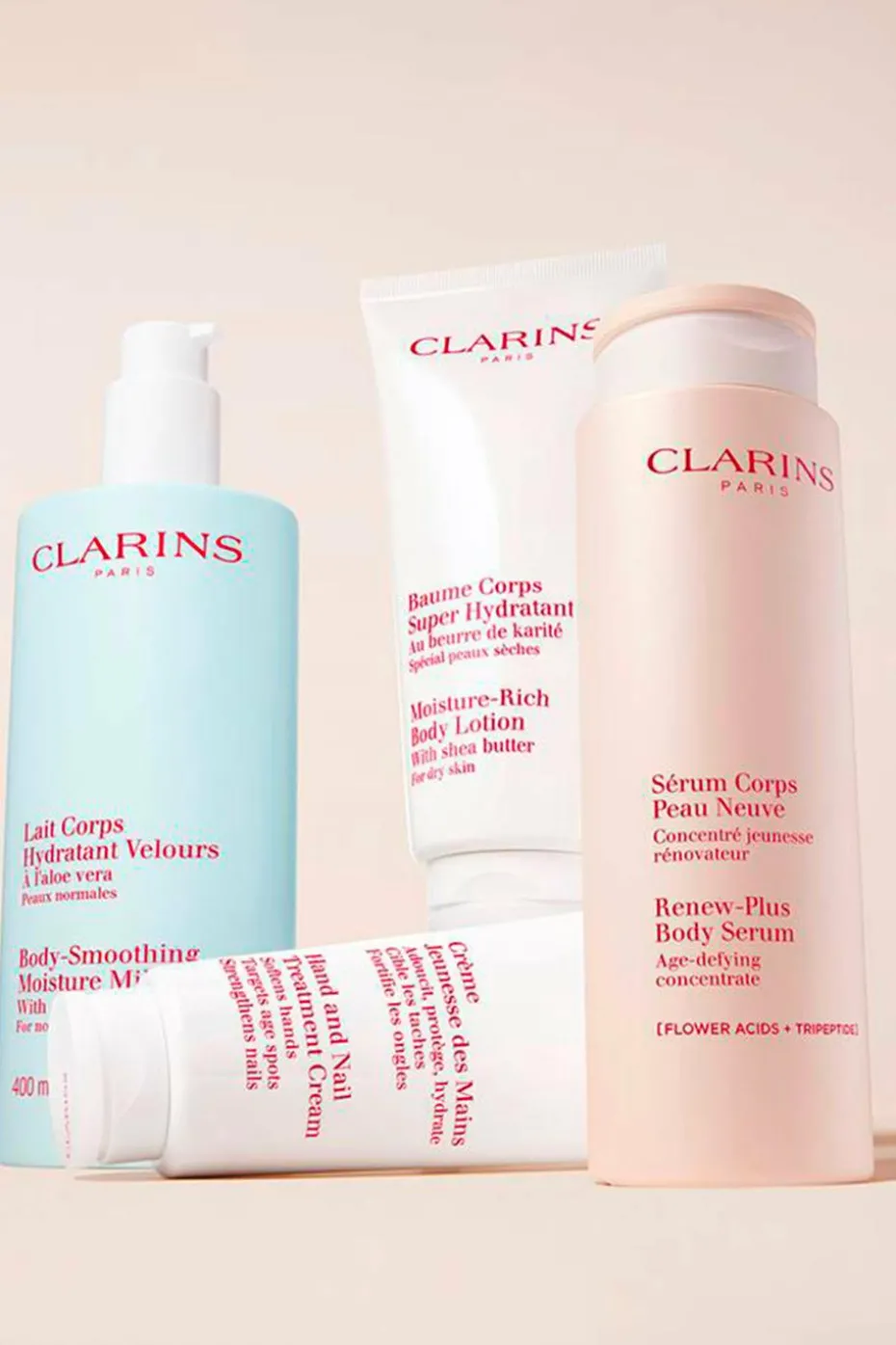 Serum corps peau neuve