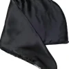 Serviette turban soie microfibre