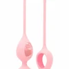 Set de 2 oeufs en quartz Yonii