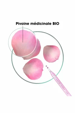 Shampoing à la Pivoine bio cuir chevelu sensible