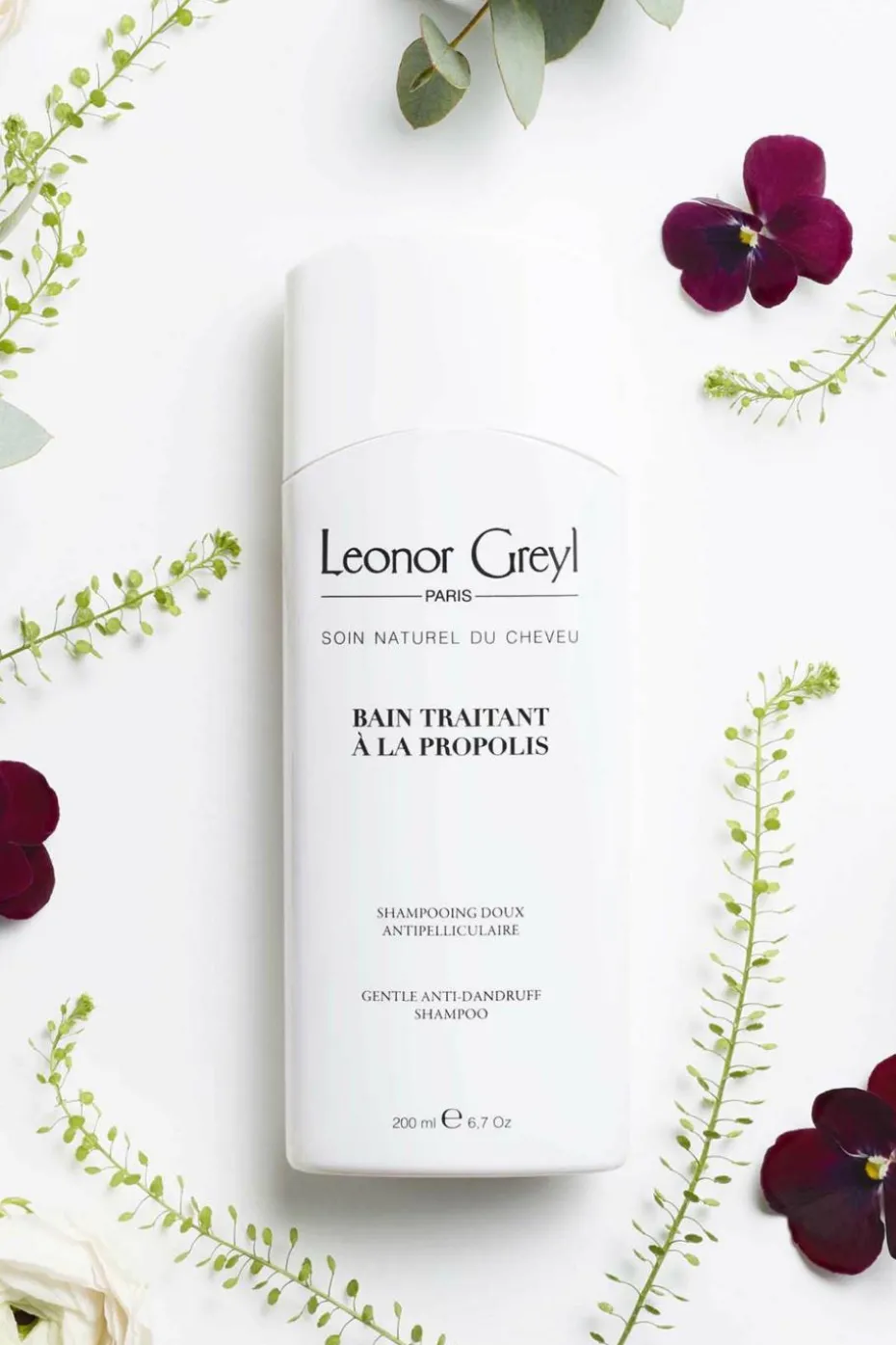 Shampoing antipelliculaire Bain traitant à la propolis