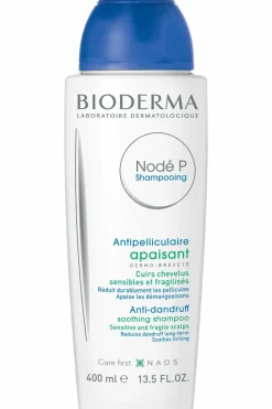 Shampoing anti-pelliculaire apaisant cuir chevelu sensibles et irrités Nodé P