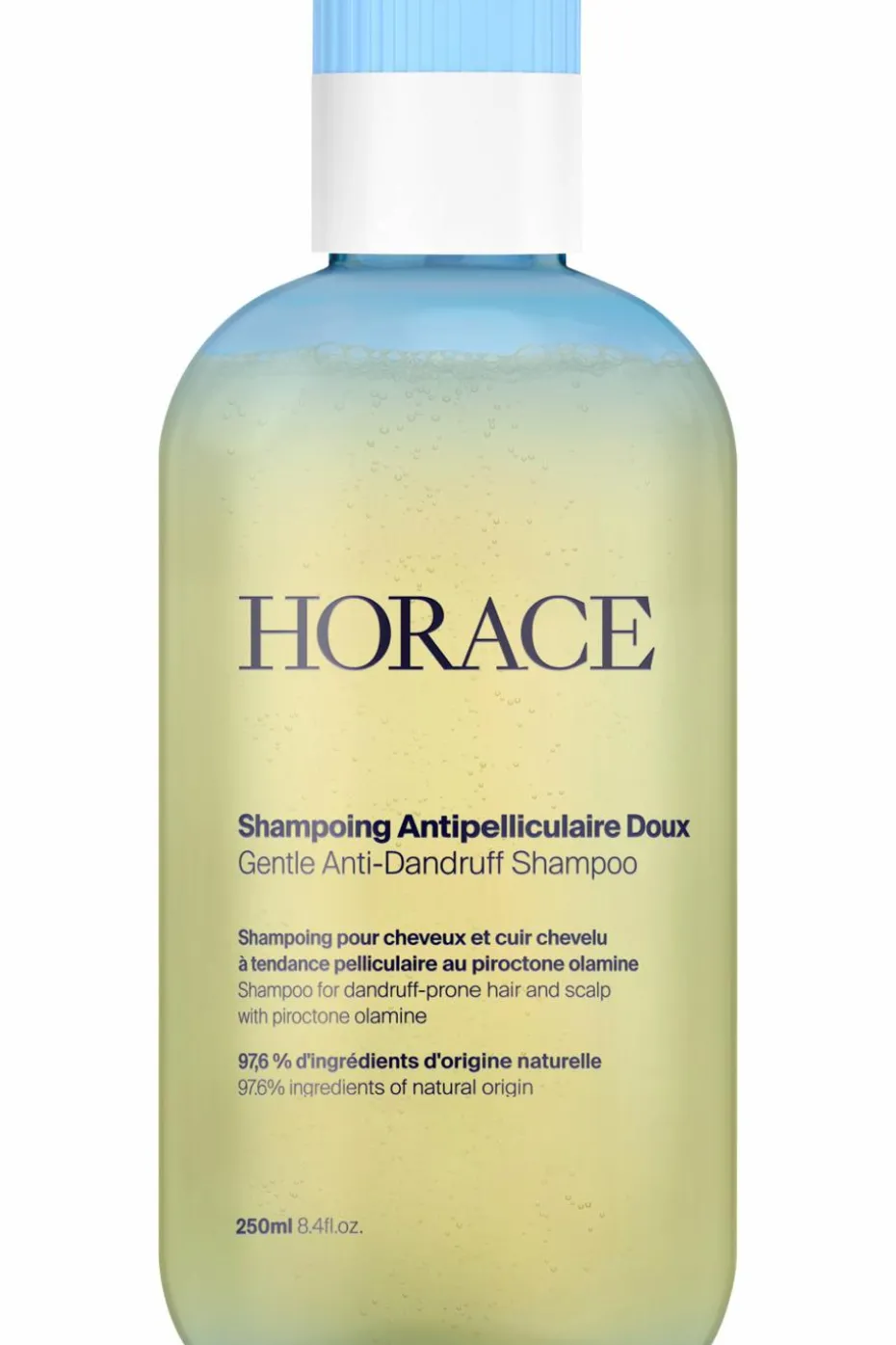 Shampoing antipelliculaire doux