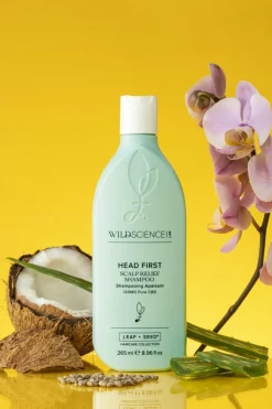Shampoing apaisant pour le cuir chevelu Head first