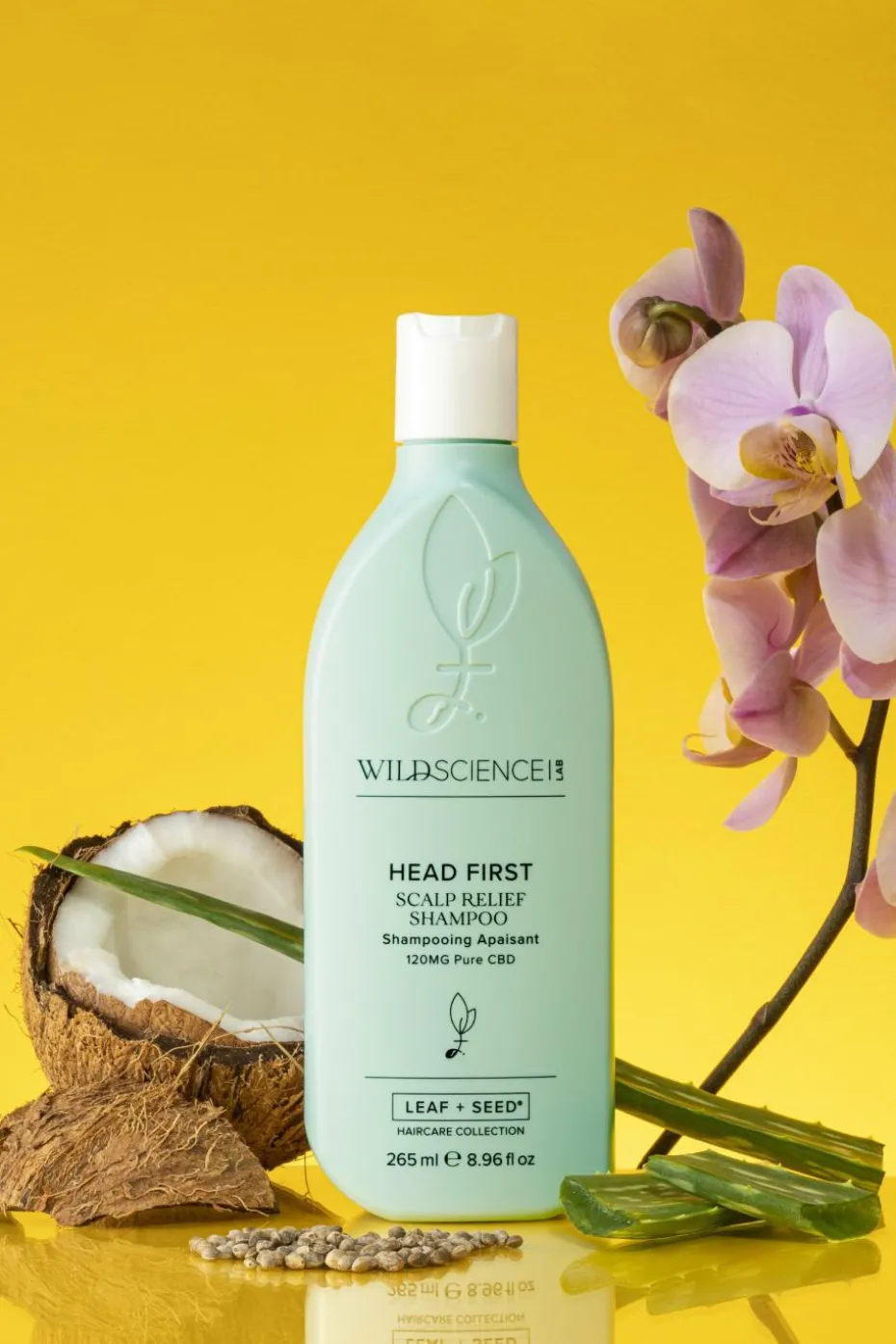 Shampoing apaisant pour le cuir chevelu Head first