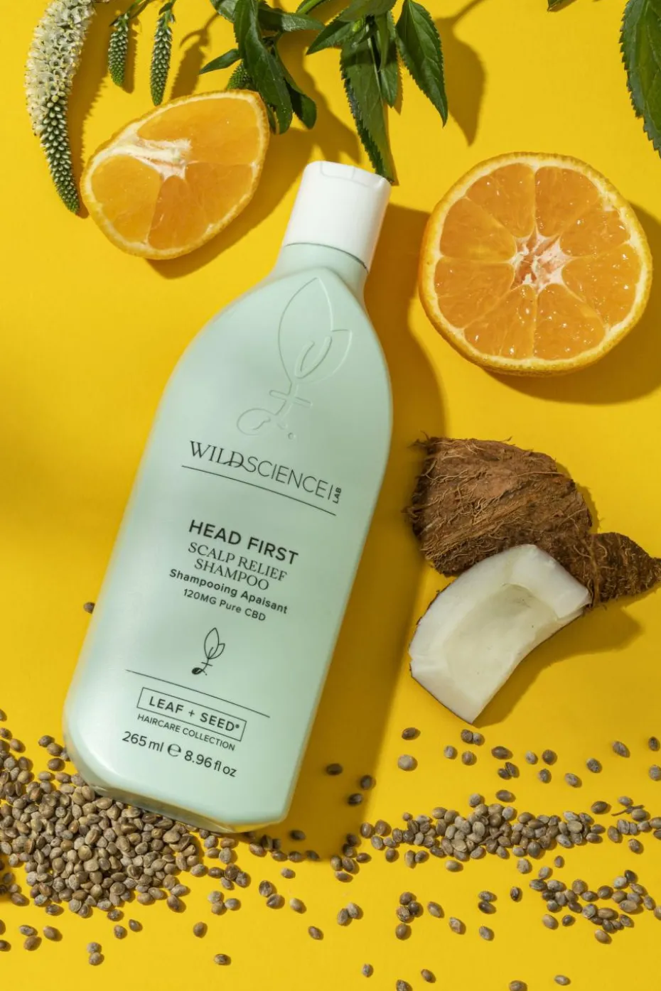 Shampoing apaisant pour le cuir chevelu Head first