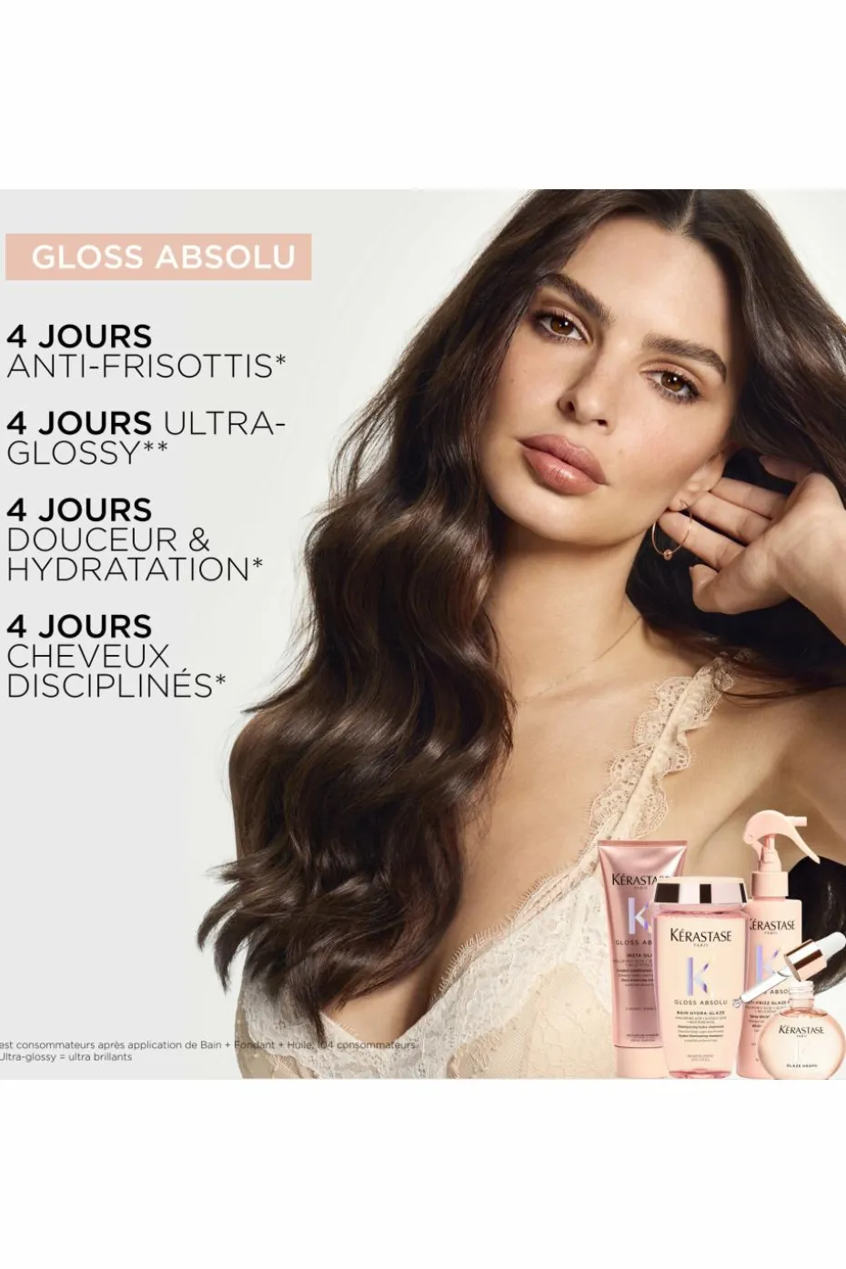 Shampoing Bain hydra-illuminant Gloss Absolu