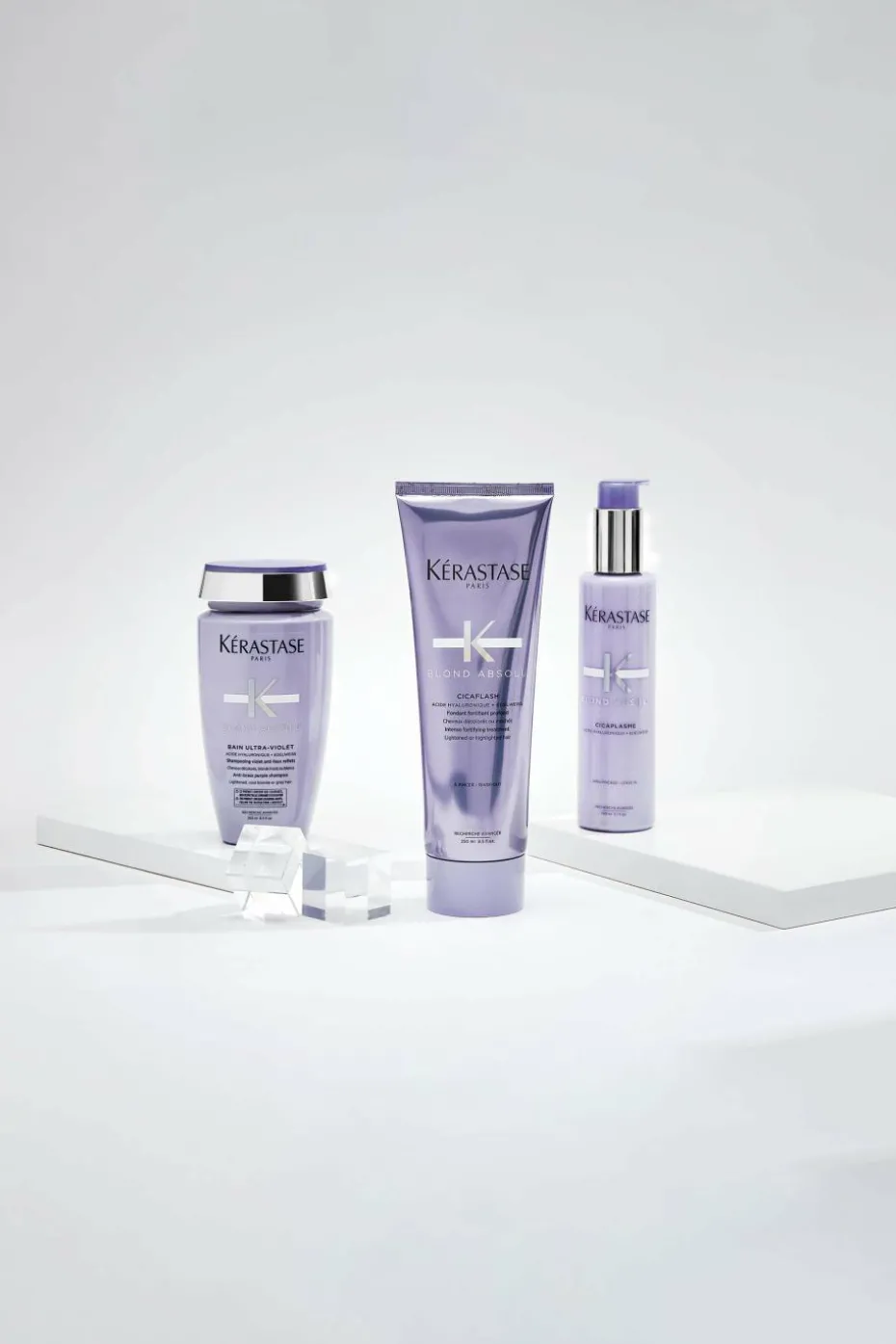 Shampoing Bain Ultra-Violet Blond Absolu pour cheveux décolorés