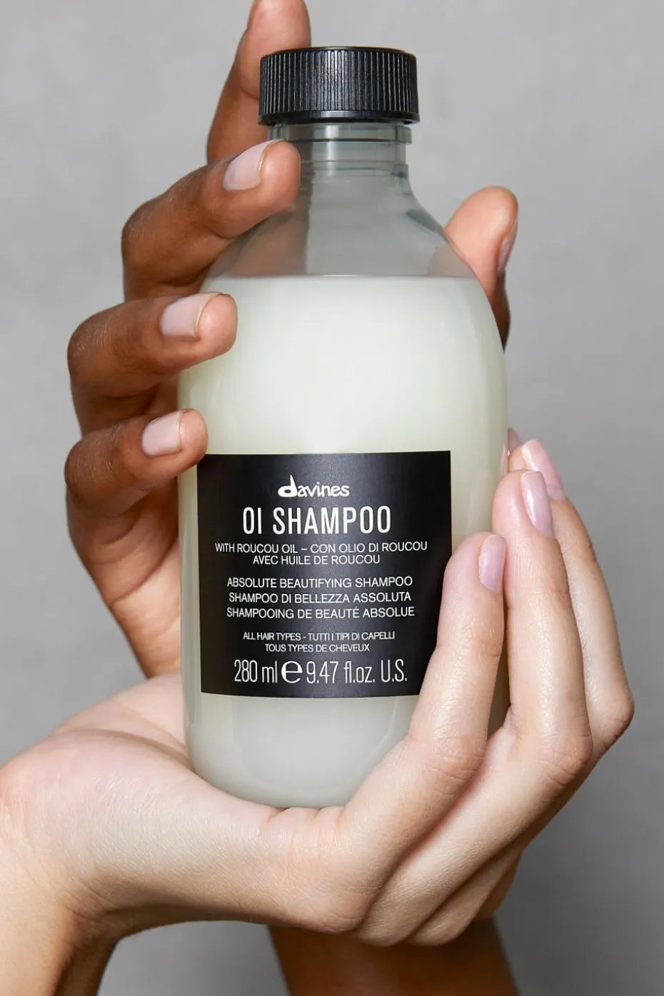 Shampoing brillance à l’huile de Roucou OI