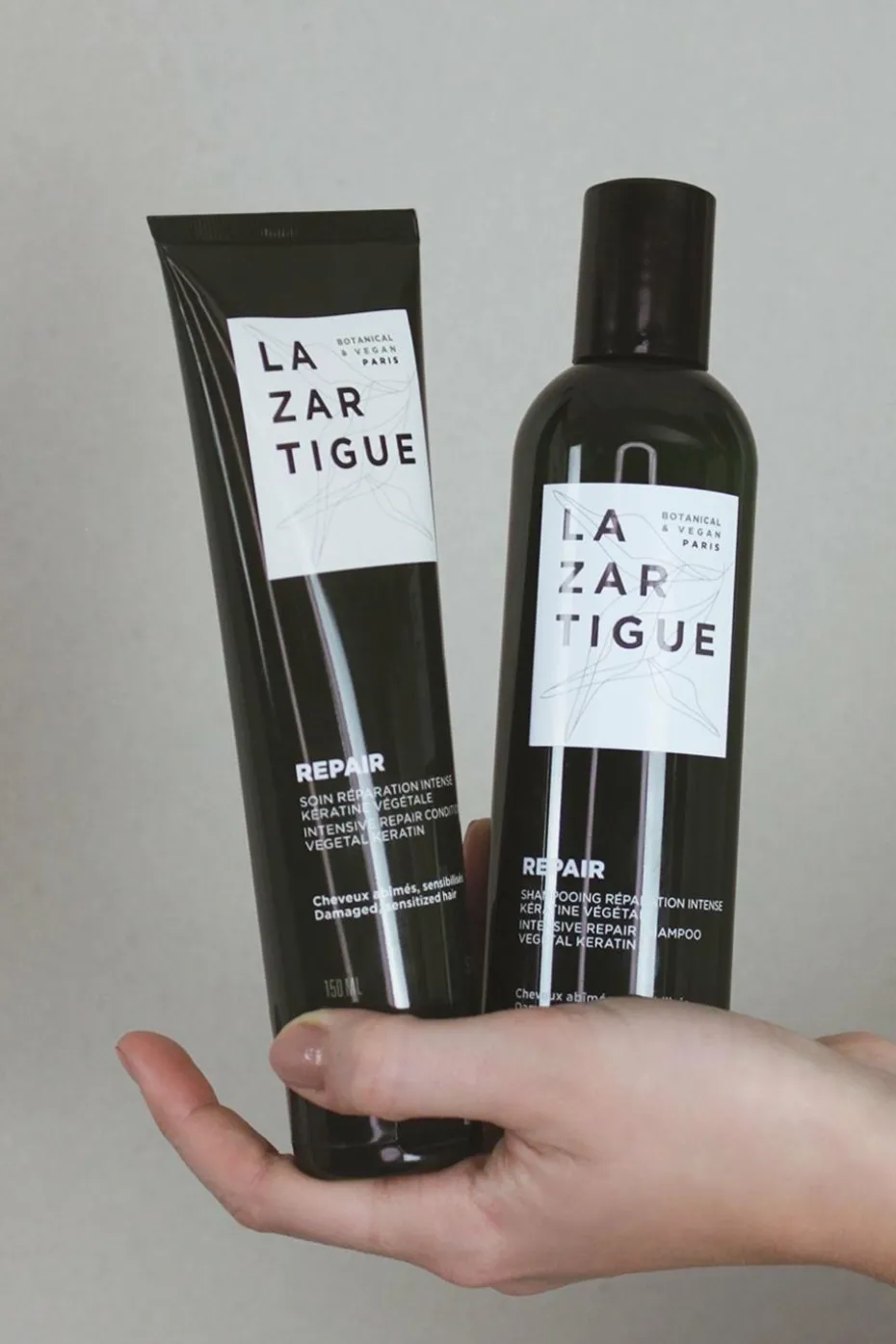 Shampoing cheveux abimés & sensibilisés