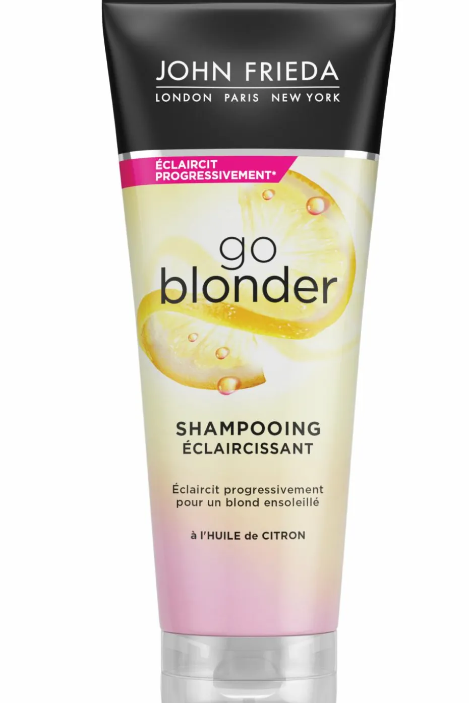 Shampoing éclaircissant Go Blonder