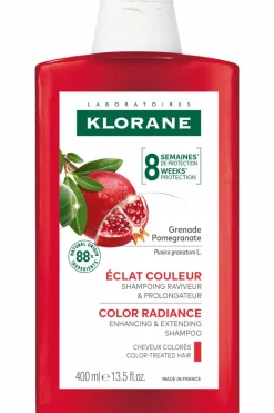 Shampoing éclat à la grenade pour cheveux colorés