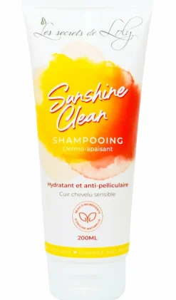 Shampoing cuir chevelu sensible Sunshine Clean