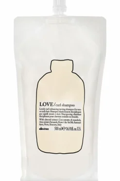 Shampoing disciplinant rechargeable pour cheveux ondulés et bouclés Love Curl