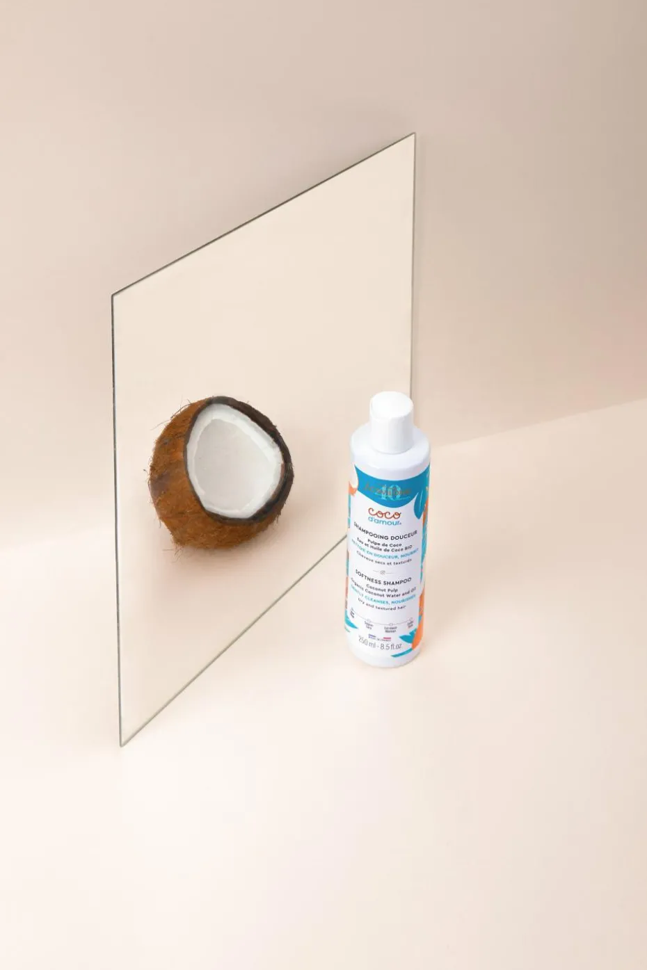 Shampoing douceur pour cheveux secs & texturés Coco D’Amour