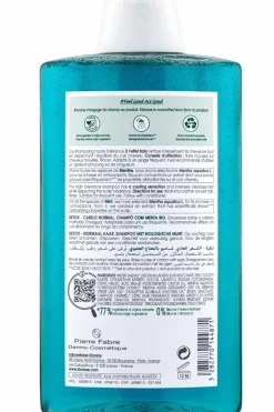 Shampoing détox à la Menthe aquatique bio pour cheveux normaux
