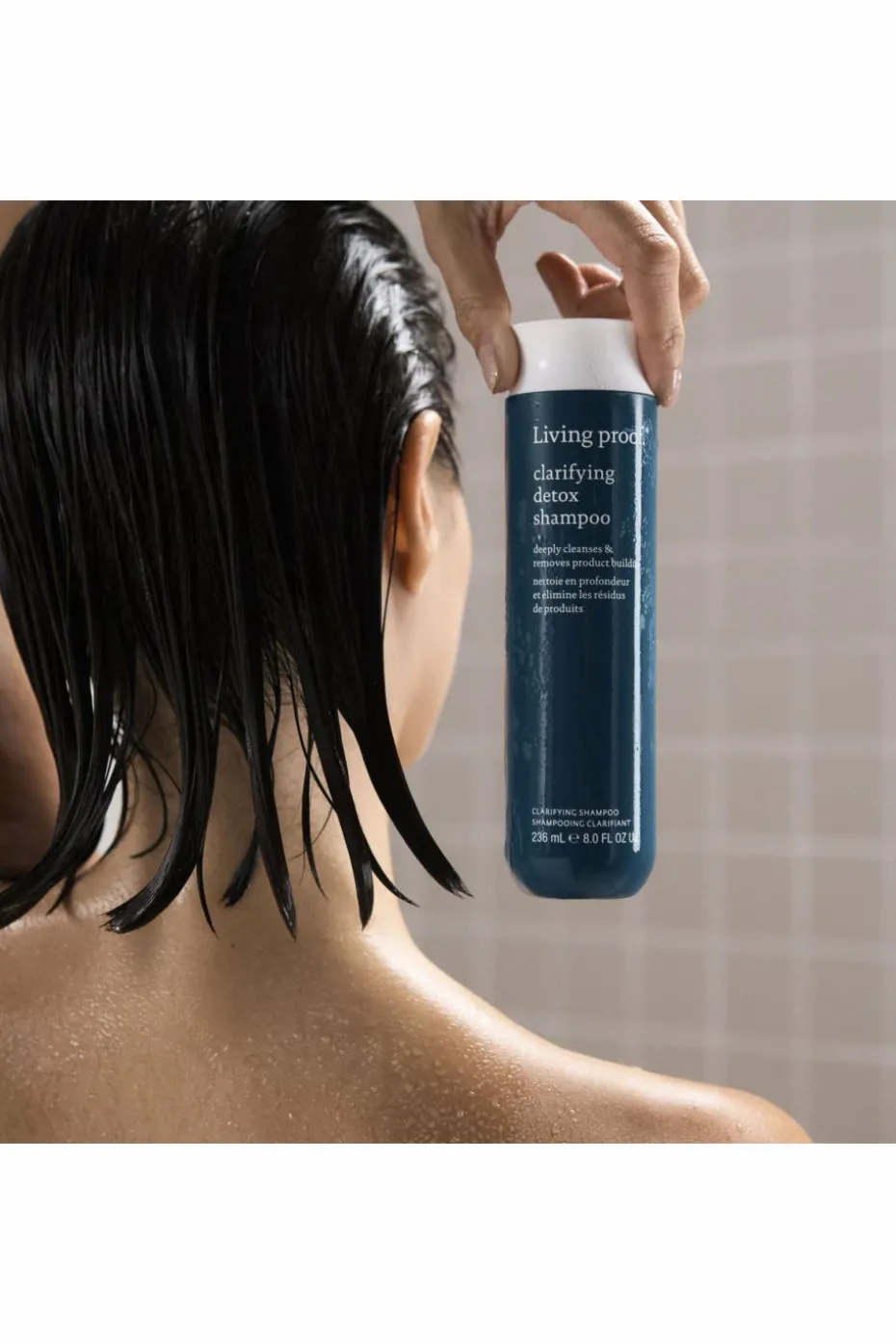 Shampoing détoxifiant purifiant