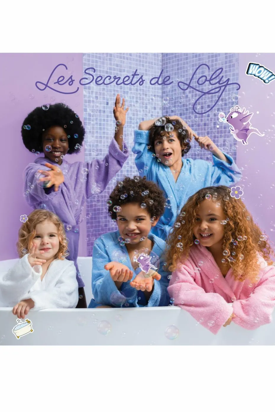 Shampoing enfant Bubble Dream