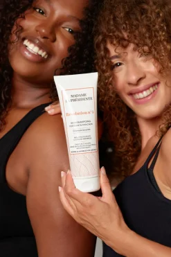 Shampoing fortifiant et anti-chute cheveux bouclés Résolution N°5