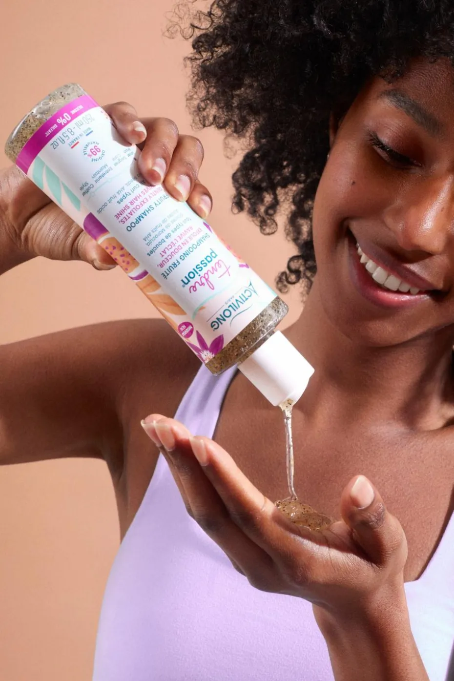 Shampoing fruité Tendre Passion