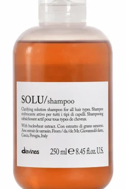 Shampoing gommant au sel marin Solu
