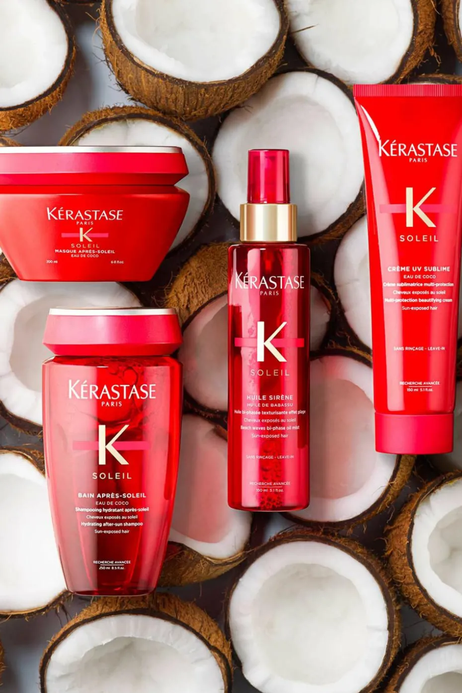 Shampoing hydratant Bain Après-Soleil