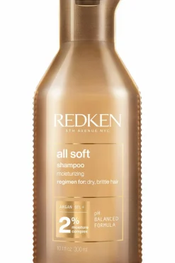 Shampoing hydratant cheveux secs All Soft