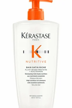 Shampoing hydratant riche Bain Satin Nutritive