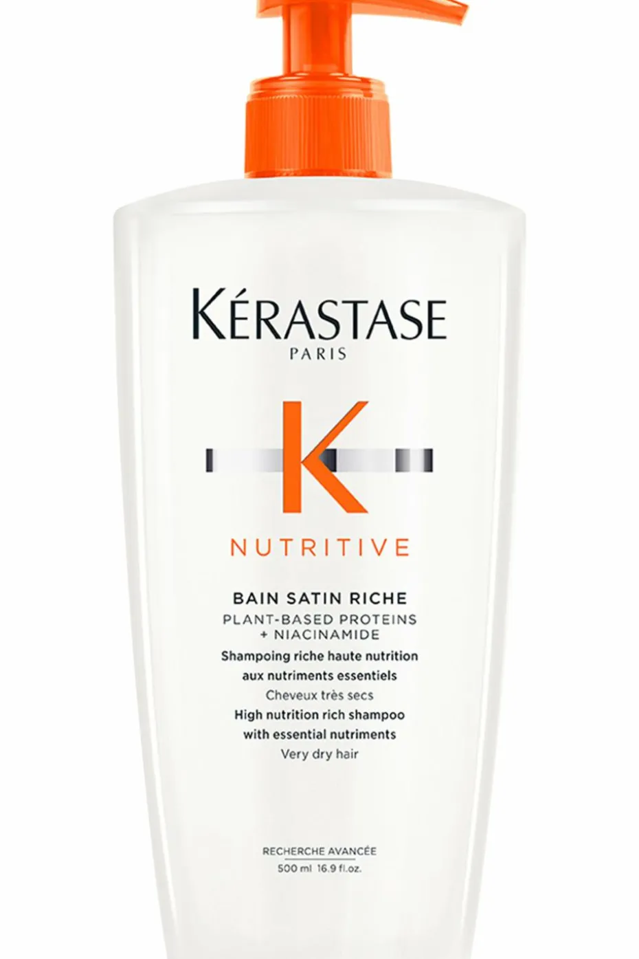 Shampoing hydratant riche Bain Satin Nutritive