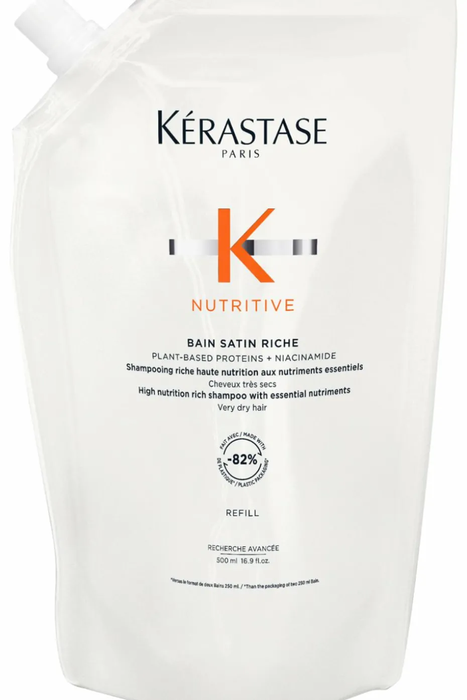 Shampoing hydratant riche Bain Satin Nutritive