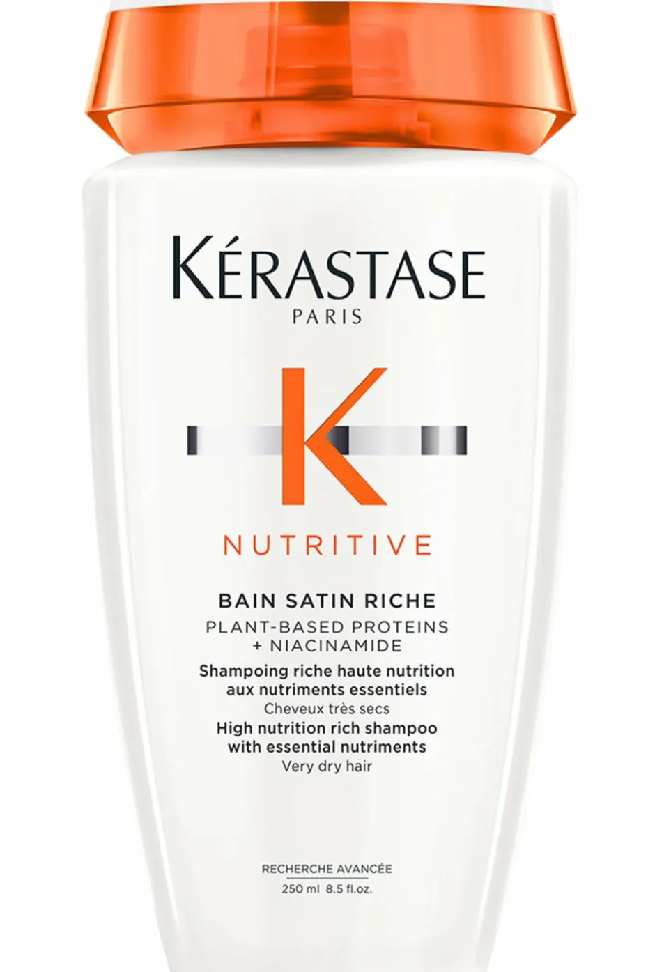 Shampoing hydratant riche Bain Satin Nutritive