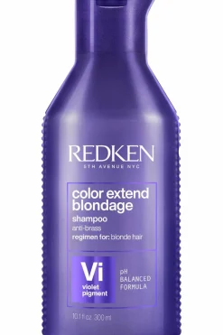 Shampoing neutralisant cheveux blonds Color Extend Blondage