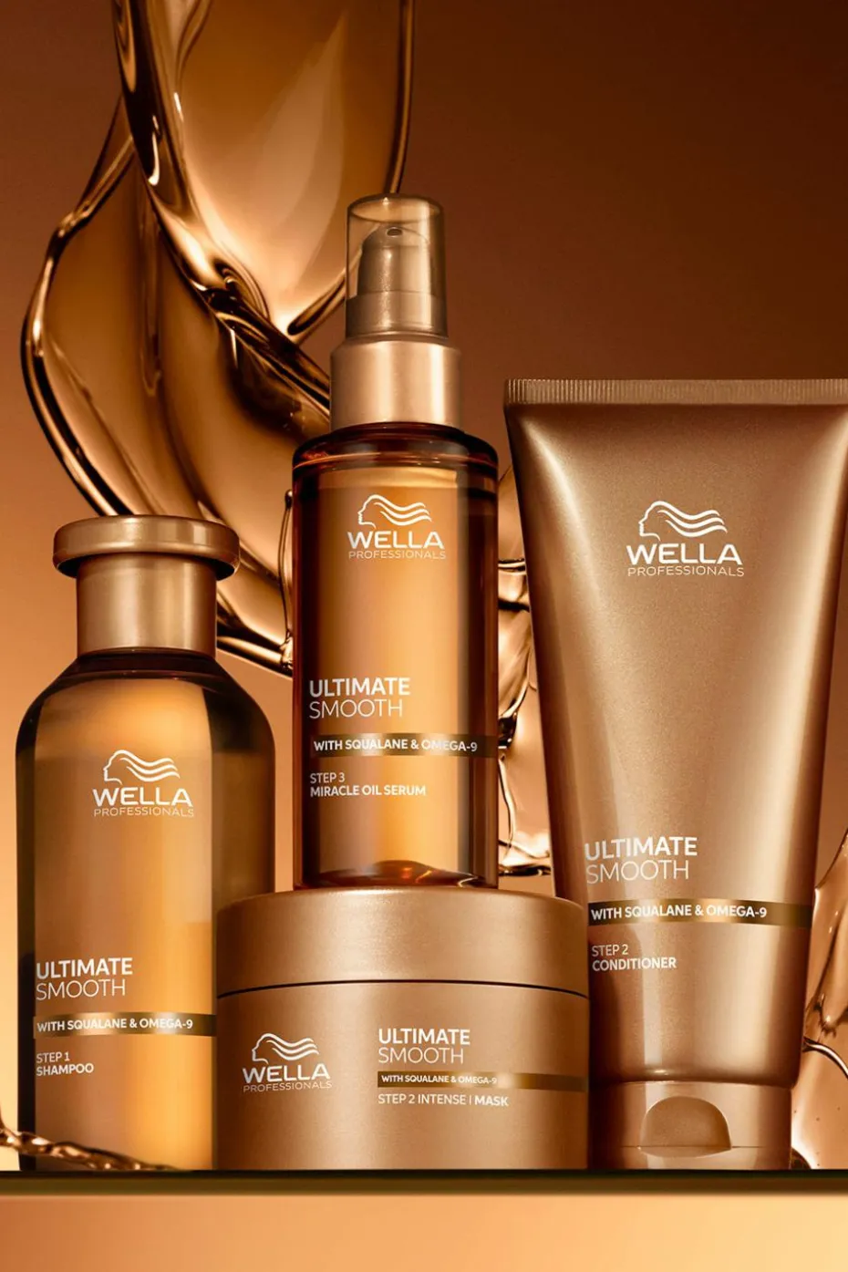 Shampoing nourrissant Ultimate Smooth