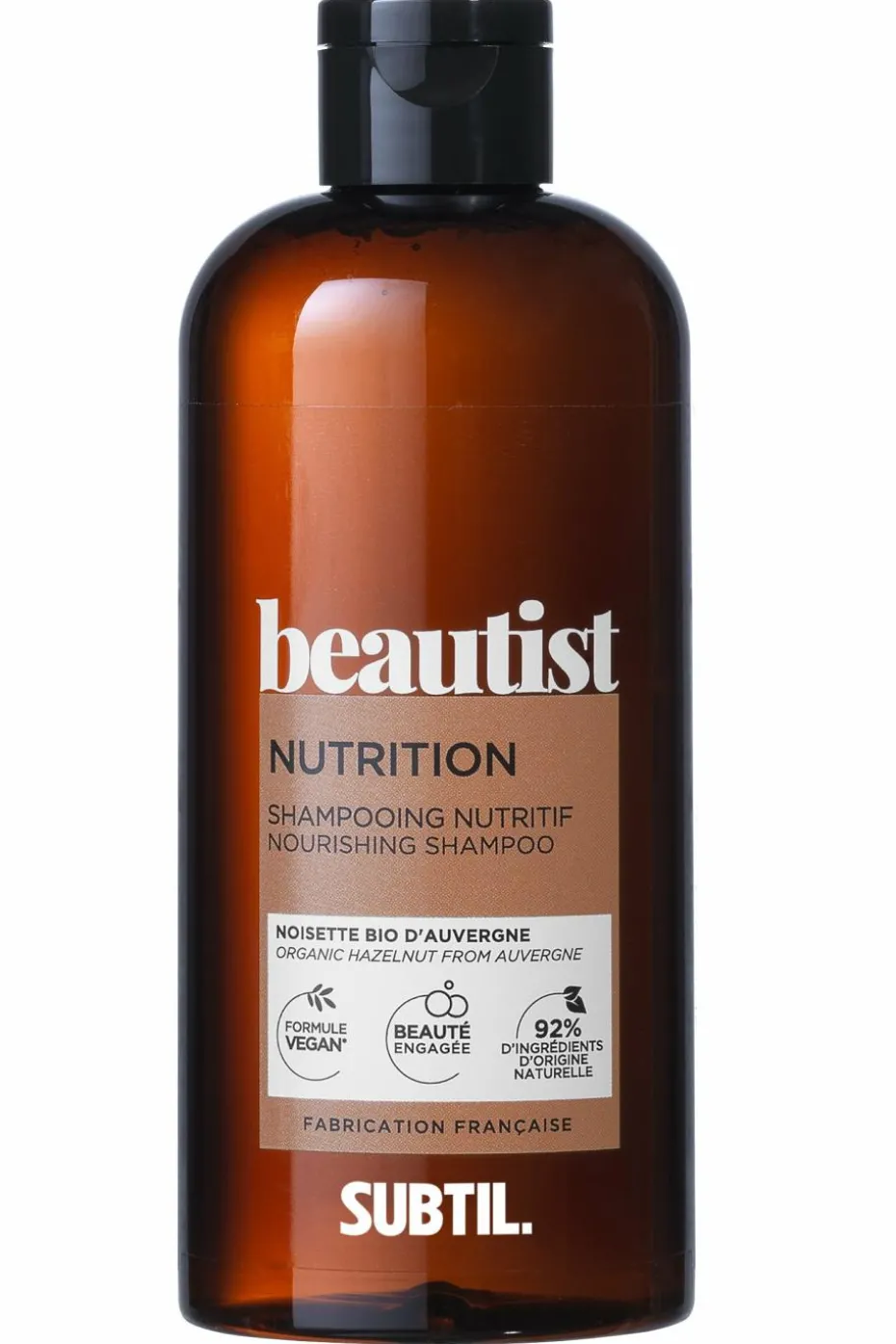 Shampoing nutritif cheveux secs à très secs Beautist