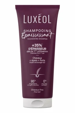 Shampoing épaississant