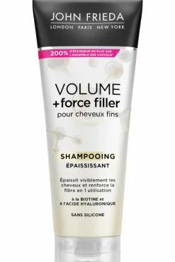 Shampoing épaississant pour cheveux fins