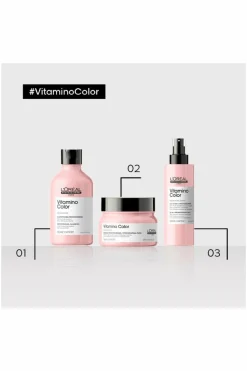 Shampoing pour cheveux colorés Vitamino Color rechargeable
