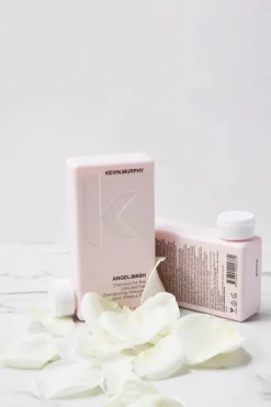 Shampoing pour cheveux fins et colorés ANGEL.WASH