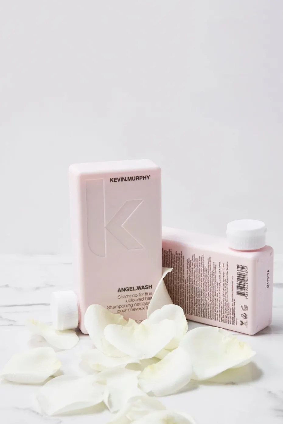 Shampoing pour cheveux fins et colorés ANGEL.WASH