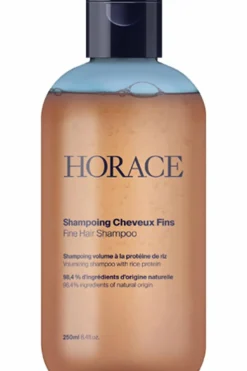 Shampoing pour cheveux fins