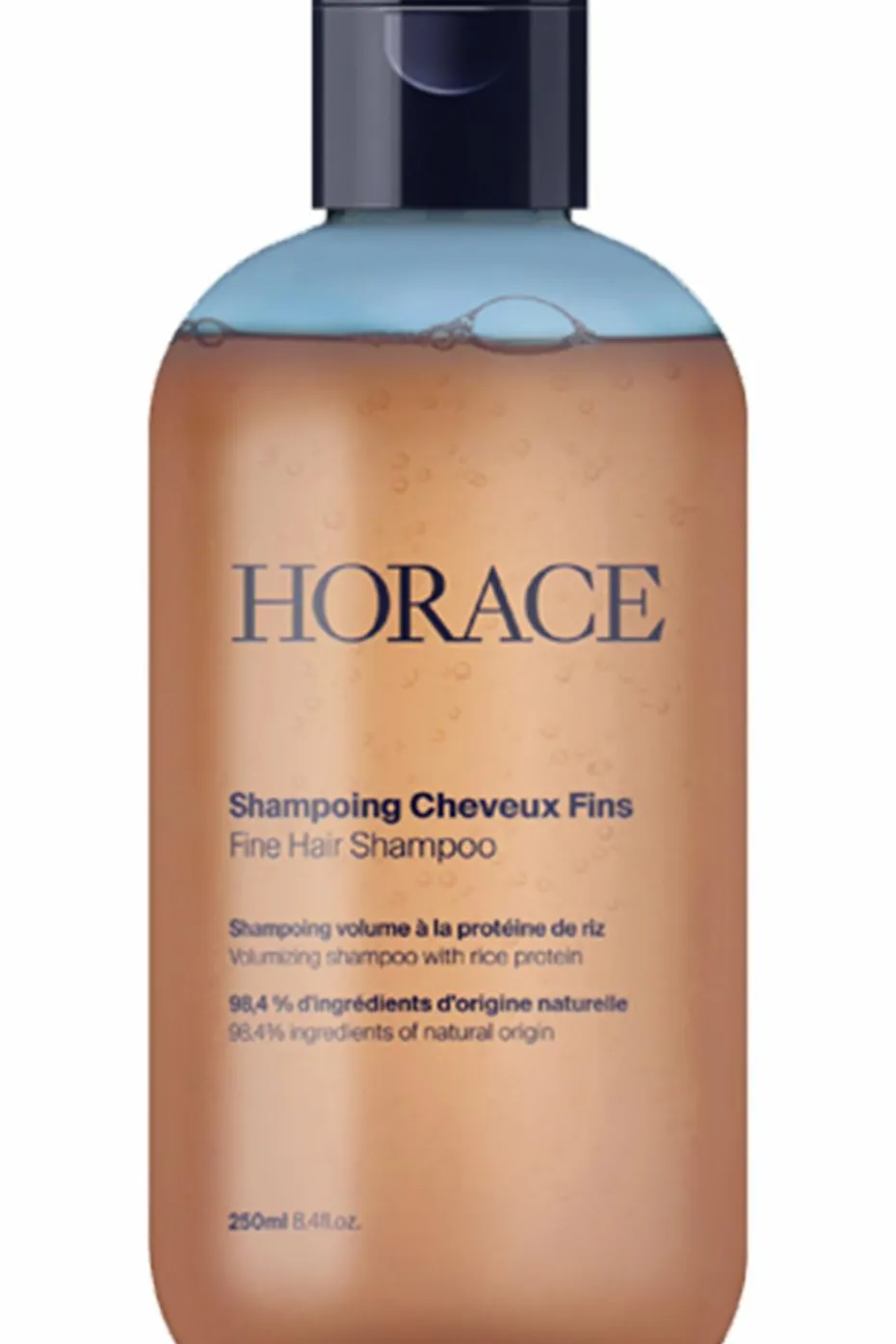 Shampoing pour cheveux fins