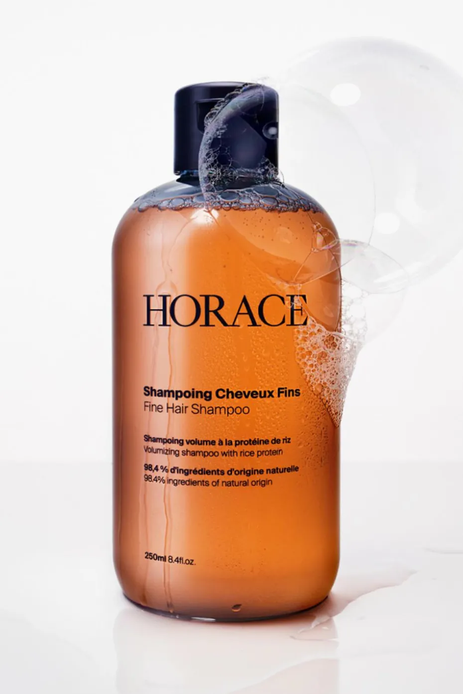 Shampoing pour cheveux fins