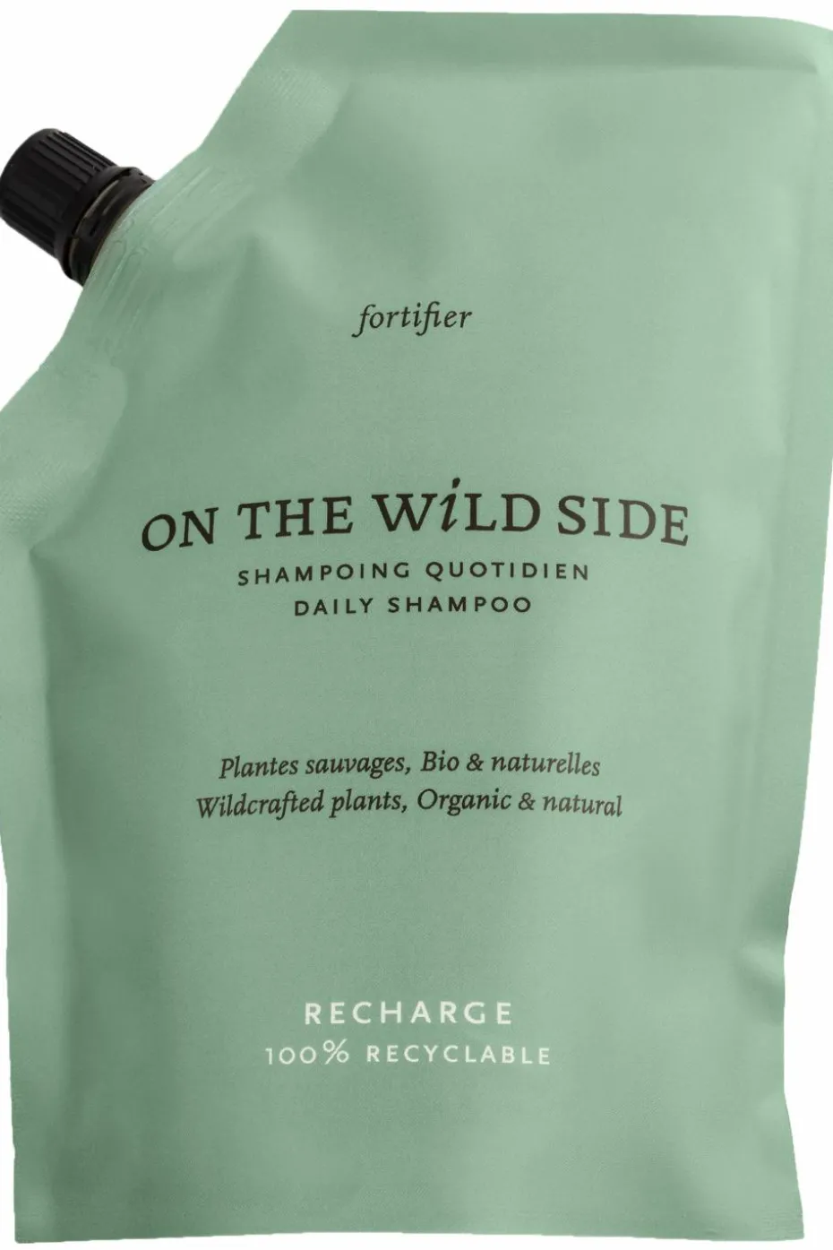 Shampoing quotidien rechargeable