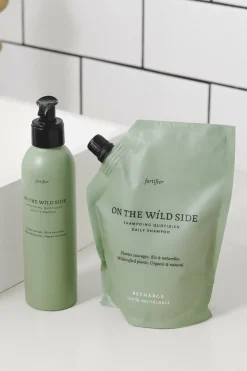 Shampoing quotidien rechargeable