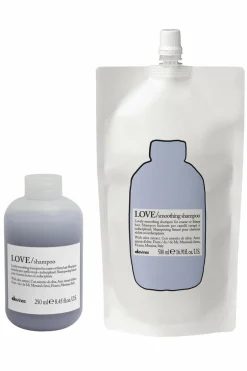 Shampoing rechargeable pour cheveux indisciplinés Love Smooth