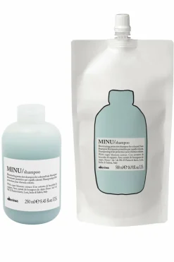 Shampoing rechargeable pour cheveux colorés Minu