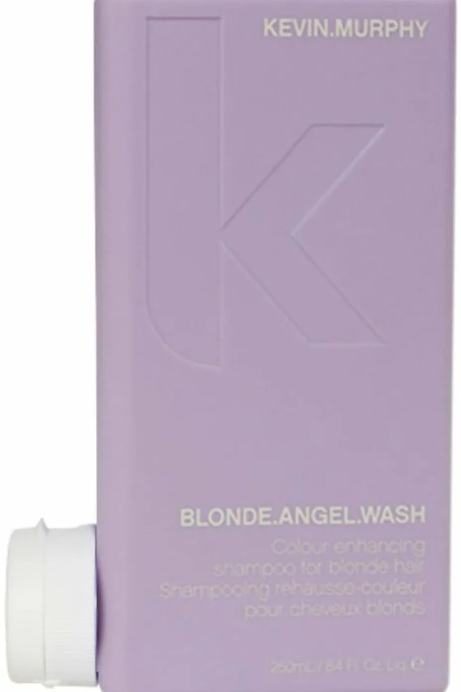 Shampoing réhausseur de couleur pour cheveux blonds BLONDE.ANGEL.WASH