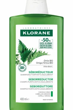 Shampoing séboréducteur à l’ortie bio pour cheveux gras