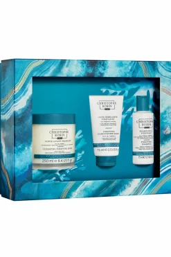 Shampoing scrub lavant purifiant au sel marin